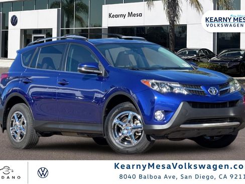 Used 2015 Toyota RAV4 XLE image 1