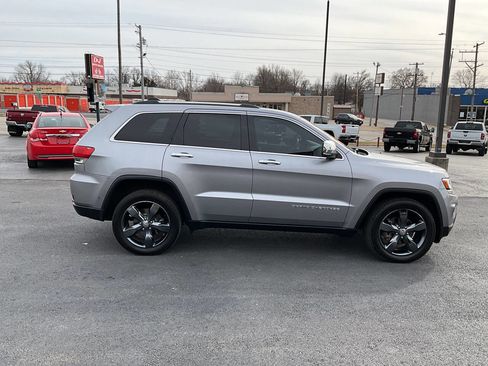 Used 2014 Jeep Grand Cherokee Limited w/ Luxury Group II image 6