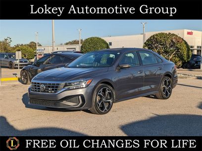Certified 2021 Volkswagen Passat 2.0T R-Line