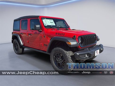 New 2026 Jeep Wrangler Willys image 1