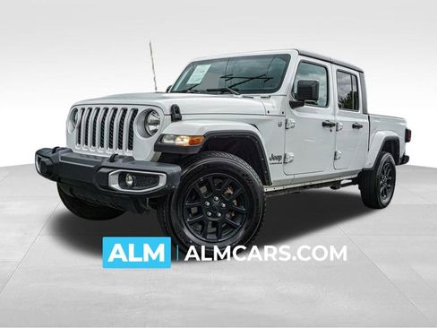 Used 2023 Jeep Gladiator Overland AWD/4WD image 1