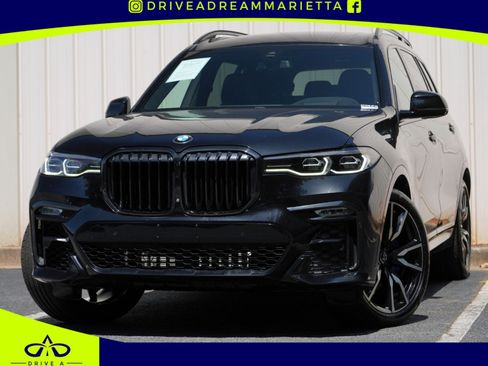 Used 2020 BMW X7 xDrive40i w/ M Sport Package AWD/4WD image 1