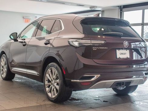 Used 2022 Buick Envision Avenir w/ Safety Package image 8