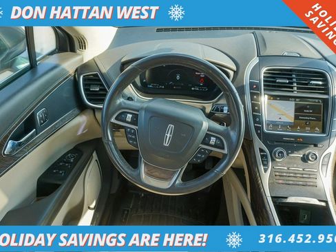 Used 2019 Lincoln Nautilus Select image 5