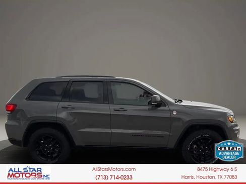 Used 2019 Jeep Grand Cherokee Trailhawk w/ Trailhawk Luxury Group AWD/4WD image 7