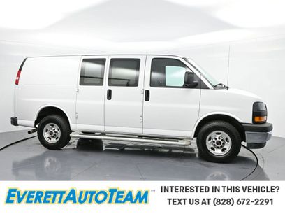Used 2024 GMC Savana 2500 w/ Driver Convenience Package