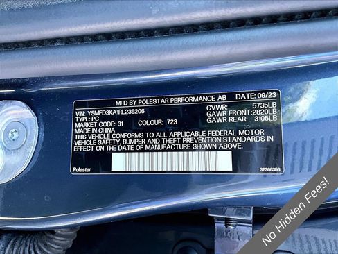 Used 2024 Polestar Polestar 2 AWD/4WD image 29