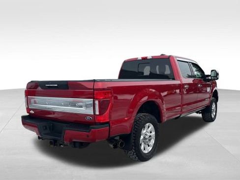 Used 2022 Ford F350 Platinum w/ FX4 Off-Road Package image 2