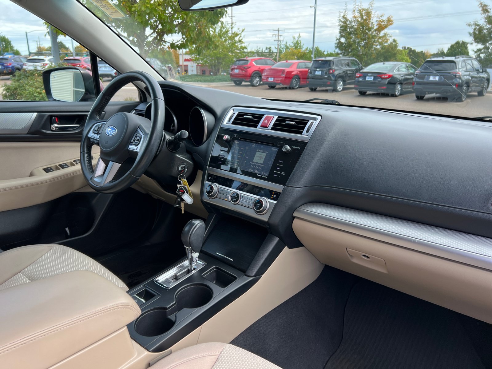 Used 2017 Subaru Outback 2.5i Premium w/ Popular Package #1 AWD/4WD image 16
