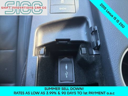 Used 2015 Lexus IS 250 w/ Navigation System Package RWD image 23