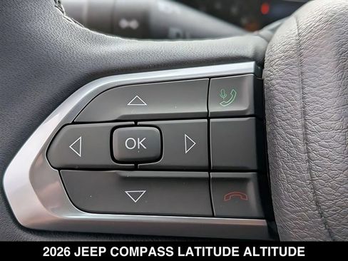 New 2026 Jeep Compass Latitude AWD/4WD image 16