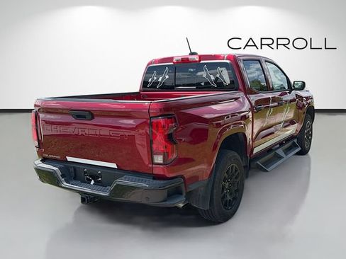 Used 2025 Chevrolet Colorado W/T w/ WT Custom Package RWD image 3
