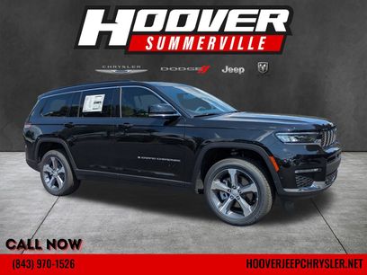 New 2025 Jeep Grand Cherokee L Limited w/ Luxury Tech Group II
