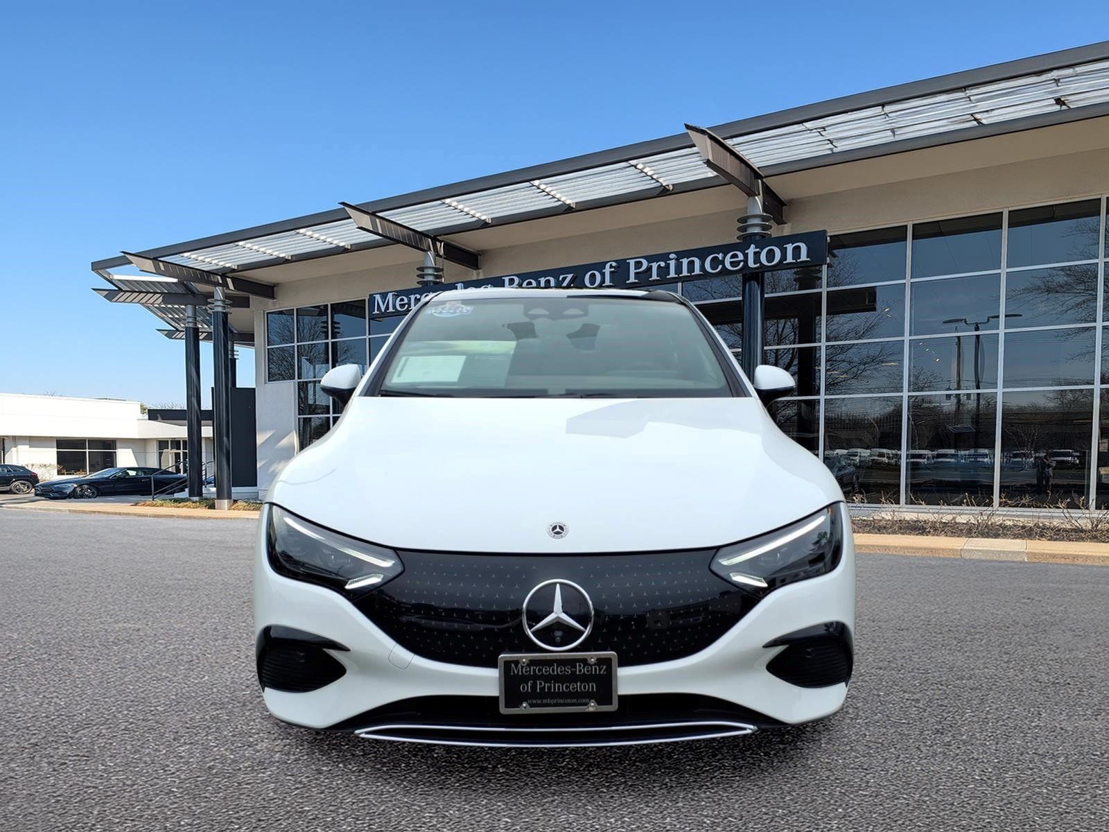 Certified 2023 Mercedes-Benz EQE 350+ 4MATIC Sedan image 8