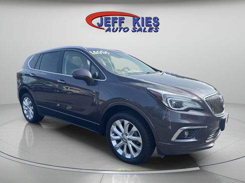 Used 2017 Buick Envision Premium AWD/4WD image 3
