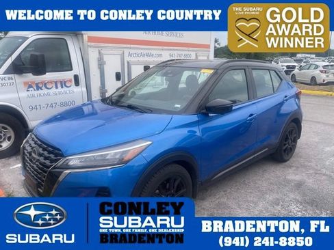 Used 2023 Nissan Kicks SR FWD image 1