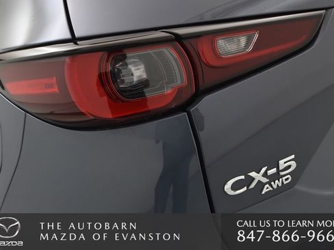 Certified 2025 MAZDA CX-5 Carbon Edition image 35
