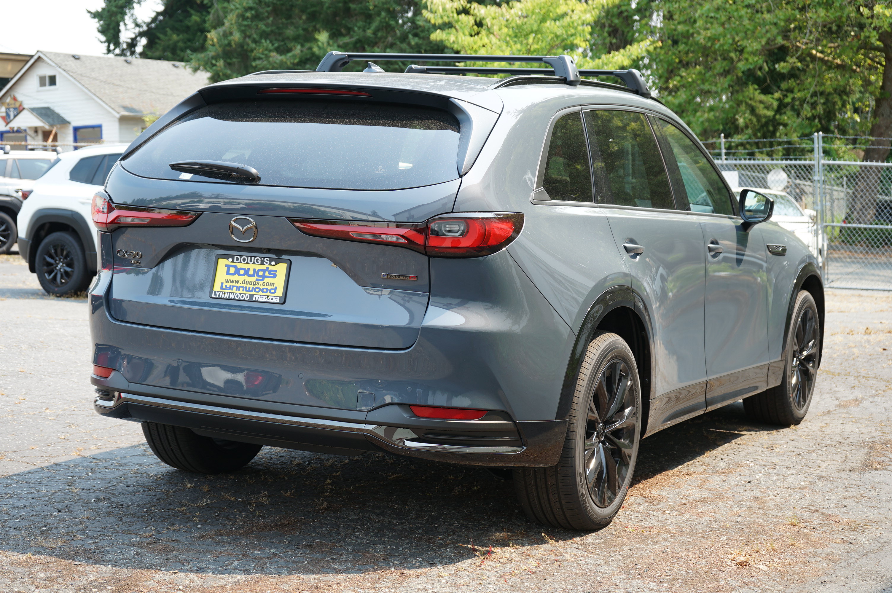 New 2026 MAZDA CX-90 3.3 Turbo S w/ Premium Package AWD/4WD image 3