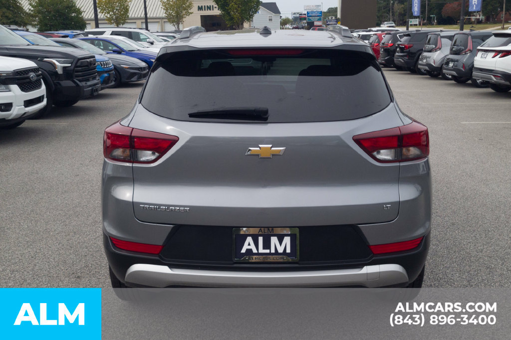 Used 2025 Chevrolet TrailBlazer LT FWD image 6