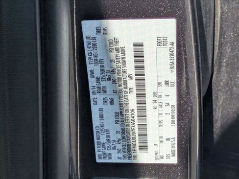 Used 2015 Ford Escape Titanium w/ Equipment Group 301A image 15