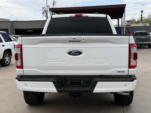 Used 2022 Ford F150 Lariat w/ Equipment Group 502A High AWD/4WD image 9