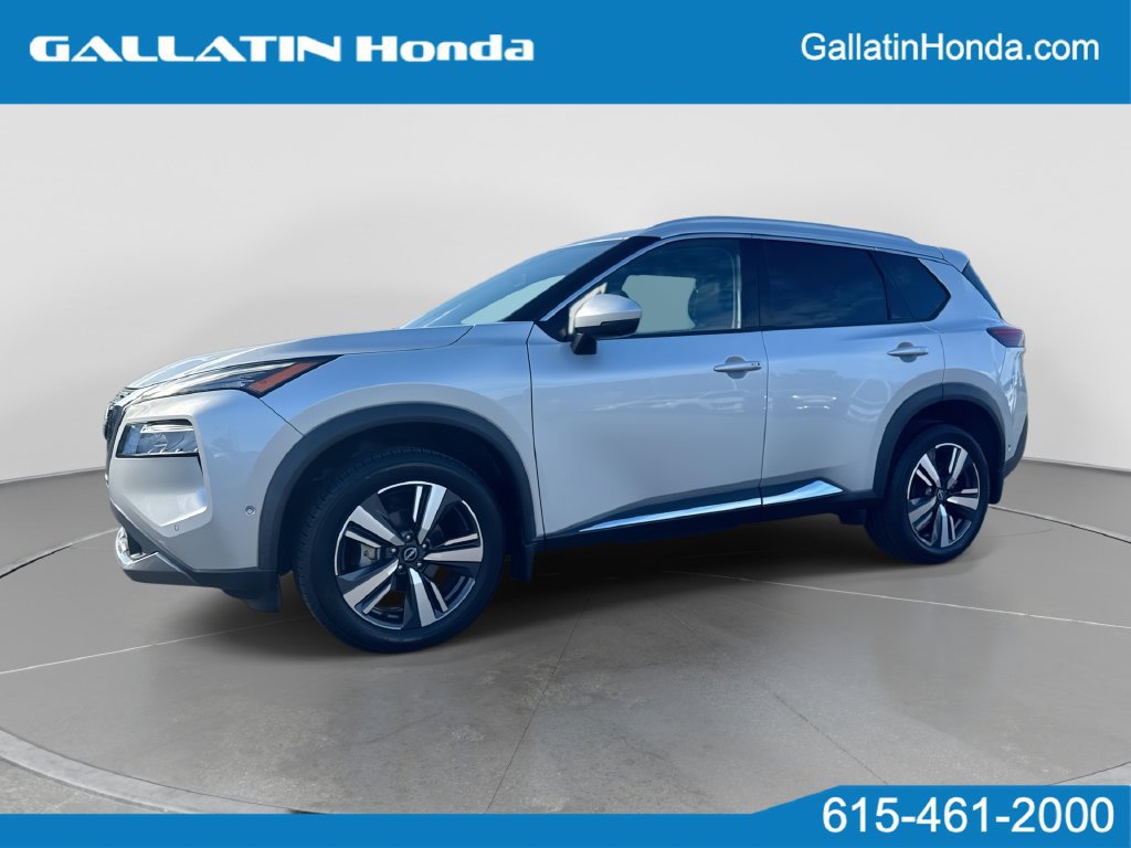 Used 2022 Nissan Rogue SL w/ SL Premium Package FWD image 1