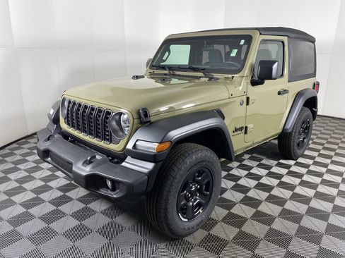 New 2026 Jeep Wrangler Sport image 9