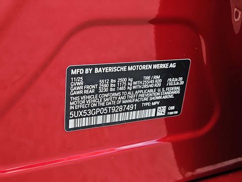 Used 2026 BMW X3 xDrive30i w/ M Sport Package AWD/4WD image 39