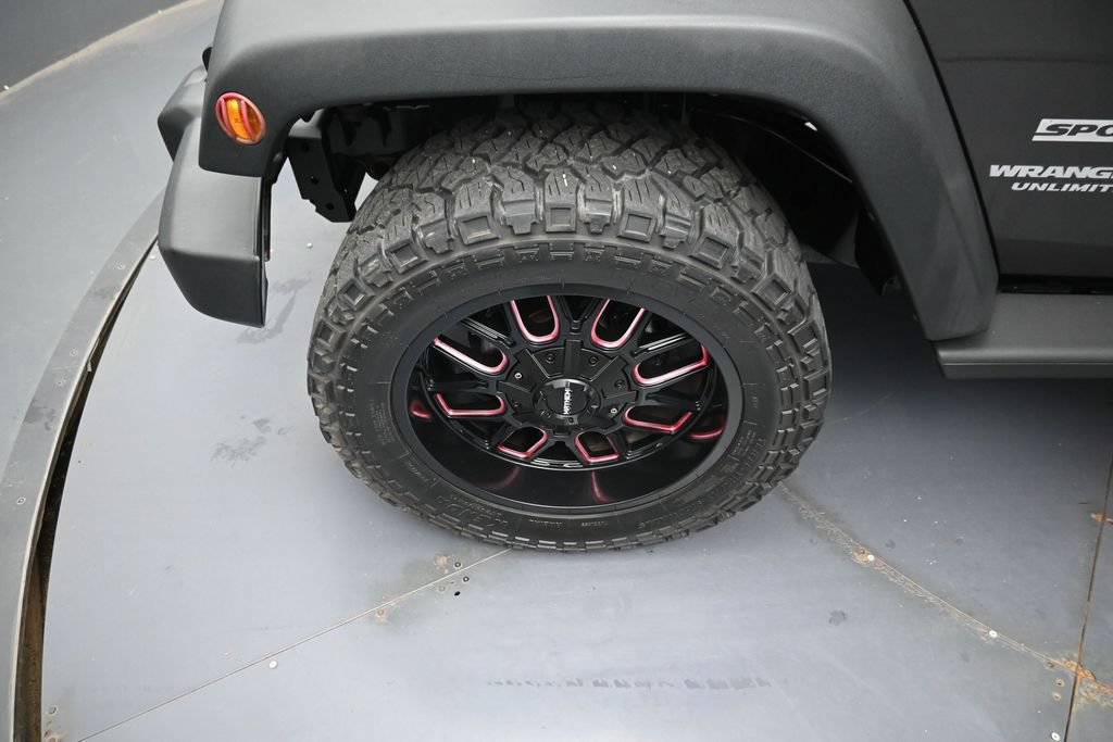 Used 2017 Jeep Wrangler Unlimited Sport w/ Quick Order Package 24S AWD/4WD image 33