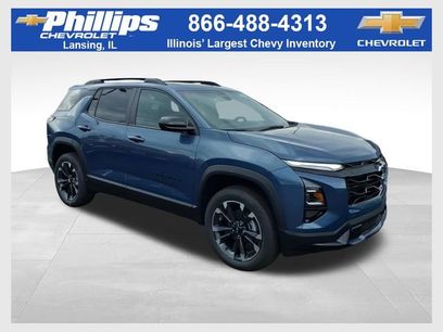 New 2026 Chevrolet Equinox RS