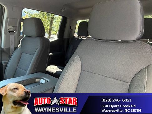 Used 2023 Chevrolet Silverado 1500 Custom w/ Rally Edition AWD/4WD image 11