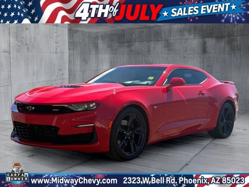 Certified 2023 Chevrolet Camaro SS RWD image 1