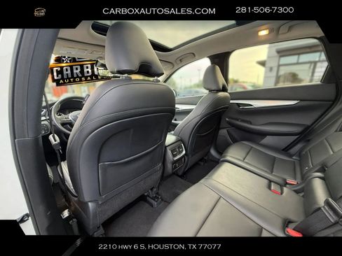 Used 2021 INFINITI QX50 Luxe FWD image 21