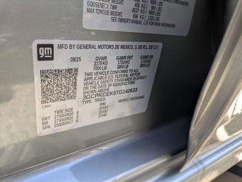 New 2026 Chevrolet Silverado 1500 Custom Trail Boss w/ Turbomax Blackout Package image 19