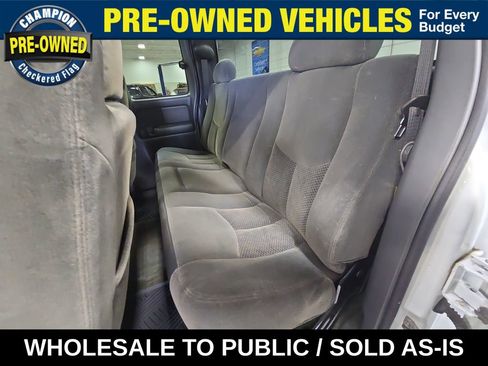 Used 2004 Chevrolet Silverado 1500 LS RWD image 26