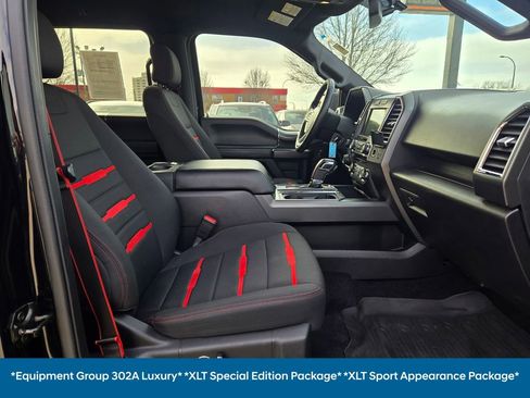 Used 2016 Ford F150 XLT w/ Equipment Group 302A Luxury image 11