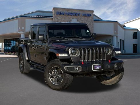 Used 2020 Jeep Gladiator Rubicon AWD/4WD image 1