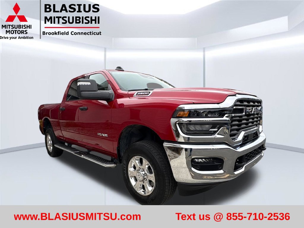 Used 2026 RAM 2500 Big Horn AWD/4WD image 6