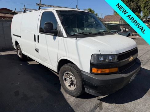 Used 2023 Chevrolet Express 2500 w/ Driver Convenience Package RWD image 2