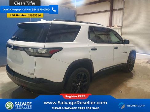 Used 2021 Chevrolet Traverse Premier w/ Redline Edition FWD image 4