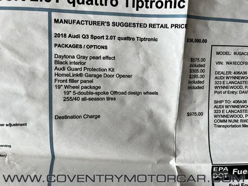 Used 2018 Audi Q3 2.0T Premium image 17