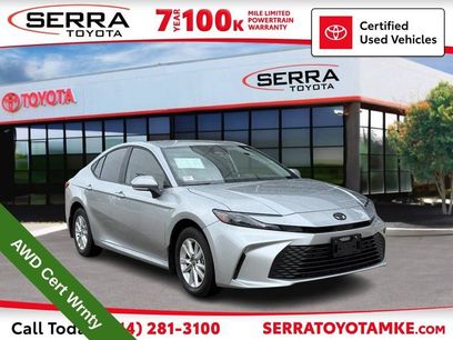 Used 2025 Toyota Camry LE