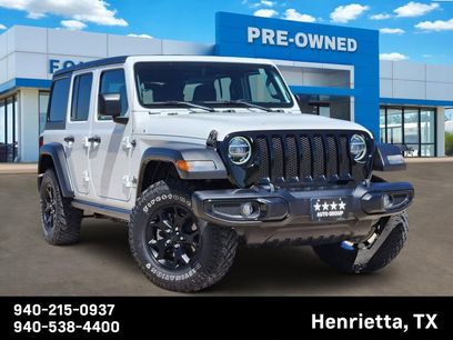 Used 2021 Jeep Wrangler Unlimited Sport