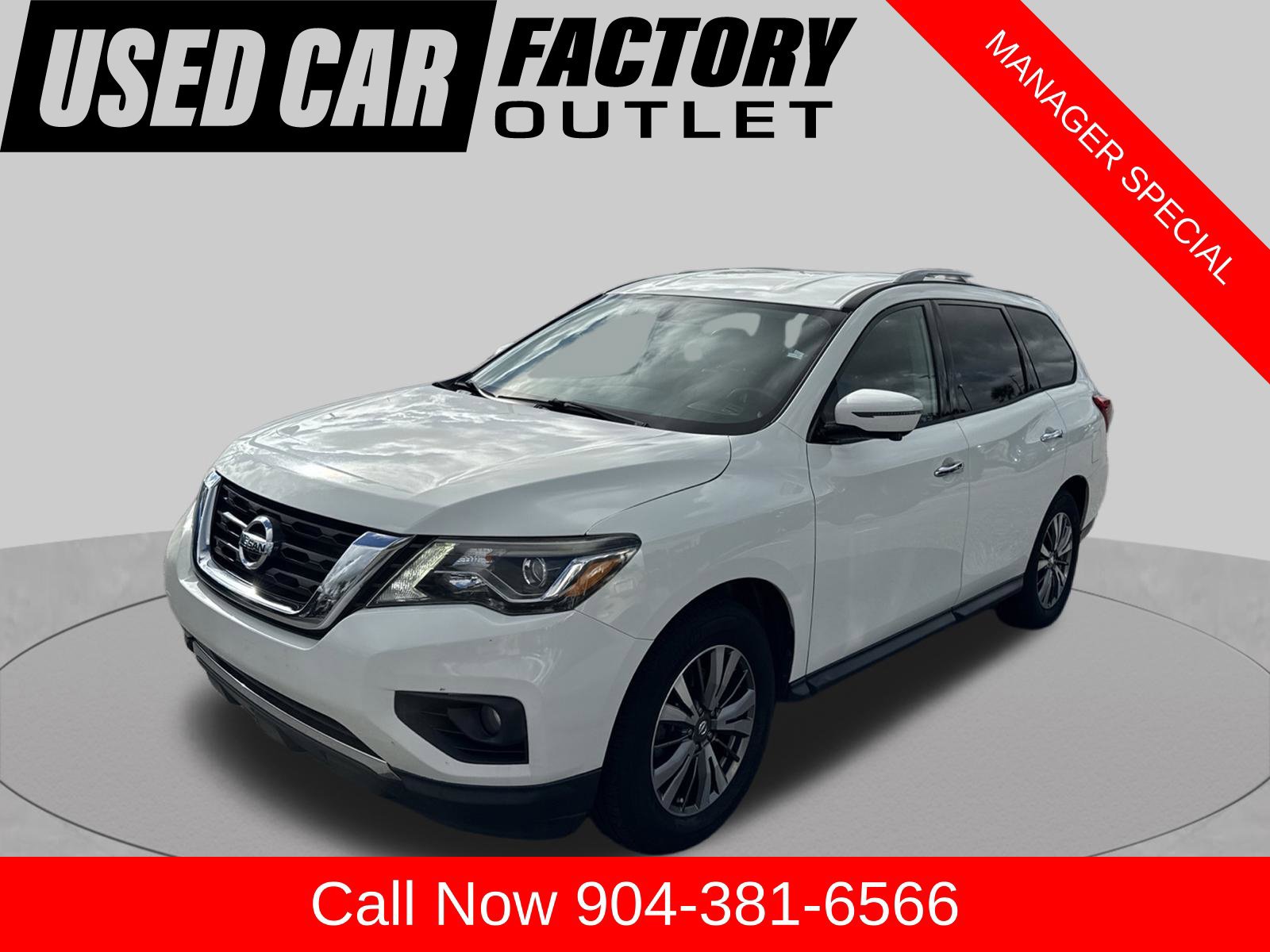 Used 2020 Nissan Pathfinder SL FWD image 3