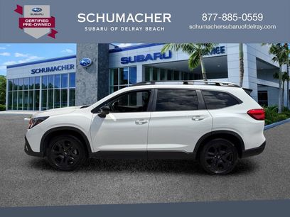 Certified 2024 Subaru Ascent Onyx Edition