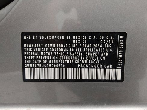 Used 2025 Volkswagen Jetta S FWD image 33