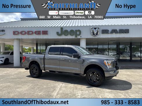 Used 2022 Ford F150 XLT w/ Equipment Group 302A High image 1