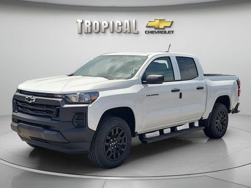 New 2026 Chevrolet Colorado W/T w/ WT Custom Package RWD image 1