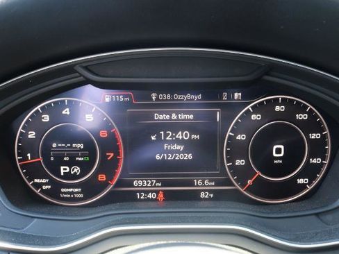 Used 2018 Audi A4 2.0T Ultra Premium Plus w/ Premium Plus Package FWD image 11