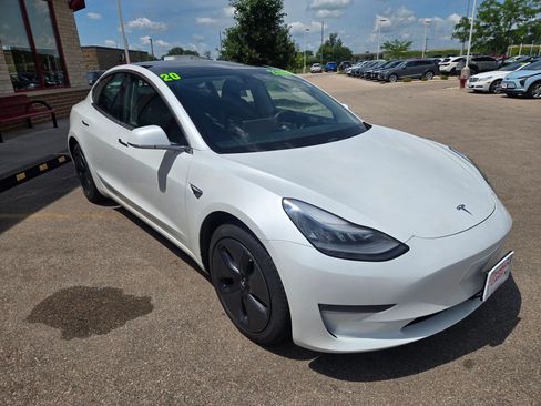 Used 2020 Tesla Model 3 Long Range AWD/4WD image 3